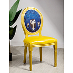 Стул Night owls with yellow design варинант исполнения - 9 | Loft Concept в Грозном