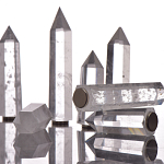 Люстра с двумя кольцами черного цвета с хрустальными элементами QUARTZ CRYSTAL варинант исполнения - 14 | Loft Concept в Грозном