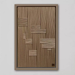 Панно текстильное «Дюна» варинант исполнения - 1 | Loft Concept в Грозном