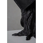Скульптура «Окаменелый рост», Черный объект варинант исполнения - 4 | Loft Concept в Грозном