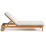 Шезлонг из эвкалипта Olivia варинант исполнения - 2 | Loft Concept в Грозном