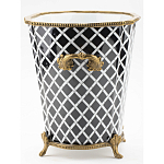 Кашпо Golden handles варинант исполнения - 3 | Loft Concept в Грозном