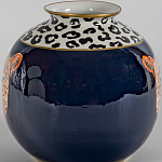 Ваза из фарфора с анималистическим принтом Pop-Safari варинант исполнения - 2 | Loft Concept в Грозном