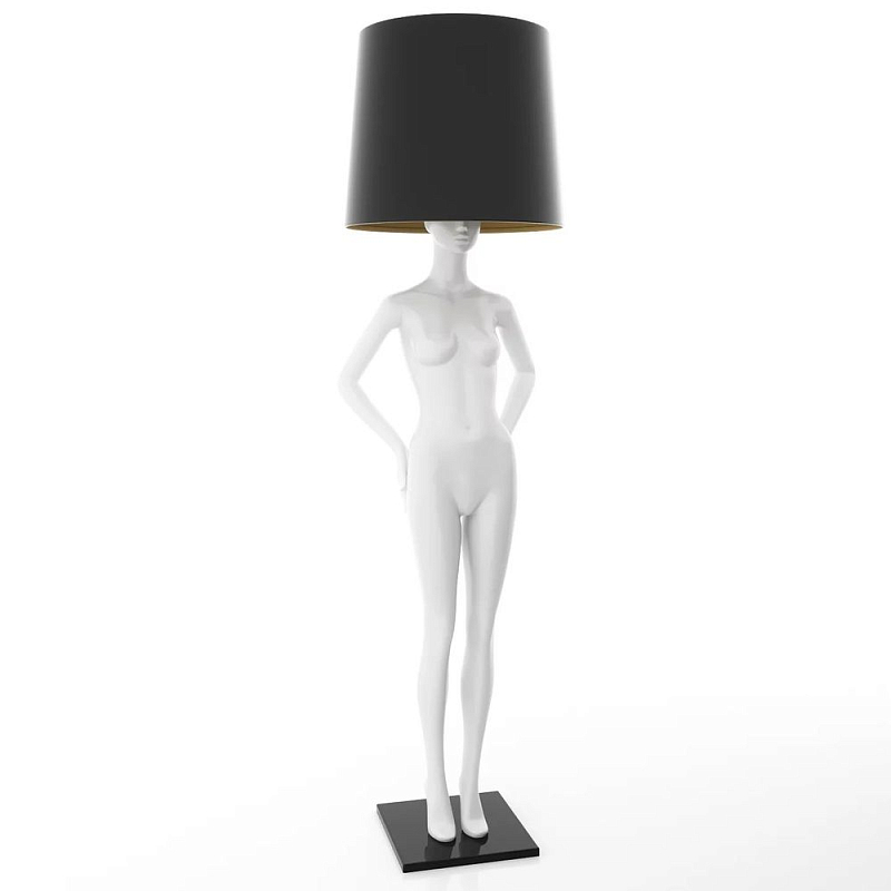 Лампа MANNEQUIN LAMP с абажуром созерцание силуэта Глянцевый черный Черный матовый Глянцевый белый Белый матовый Серый матовый Золотой Красный Лампа MANNEQUIN LAMP с абажуром созерцание силуэта Глянцевый черный Черный матовый Глянцевый белый Белый матовый Серый матовый Золотой Красный в Грозном | Loft Concept