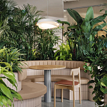 Подвесной светильник круглый белого цвета из металла Vita Cuna варинант исполнения - 8 | Loft Concept в Грозном