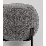 Пуф Флик ткань букле тёмно-серый варинант исполнения - 2 | Loft Concept в Грозном