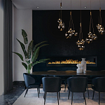 Подвесной светильник Crystal ball варинант исполнения - 4 | Loft Concept в Грозном