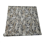 Мебельная ткань Шенилл коричневый принт 280 см T2-146 варинант исполнения - 3 | Loft Concept в Грозном