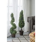 Декоративный искусственное растение Boxwood tree варинант исполнения - 4 | Loft Concept в Грозном