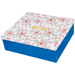 Чайный сервиз из фарфора на 6 персон 14 предметов Flower Porcelain Collection варинант исполнения - 4 | Loft Concept в Грозном