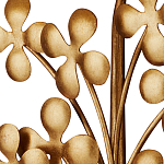 Бра с прямоугольным абажуром и каркасом в виде лепестков клевера Hanging Clover варинант исполнения - 1 | Loft Concept в Грозном