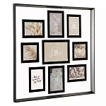 Рамка для 9-ти фотографий квадратная Moment Forever варинант исполнения - 1 | Loft Concept в Грозном