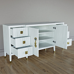 Большой Комод-буфет Elsa Dreams White с ящиками варинант исполнения - 1 | Loft Concept в Грозном