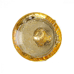 Бра с круглым плафоном из прозрачного стекла с пузырьками воздуха Effervia  варинант исполнения - 3 | Loft Concept в Грозном