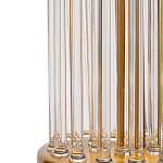 Торшер металлический со стеклянным декором Intersection варинант исполнения - 2 | Loft Concept в Грозном