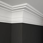 Гладкий карниз KT-51 варинант исполнения - 1 | Loft Concept в Грозном