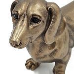 Статуэтка такса с реалистичными деталями и гладкой поверхностью Dachshund Style варинант исполнения - 3 | Loft Concept в Грозном