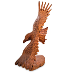 Статуэтка деревянная в виде орла Bali Eagle варинант исполнения - 2 | Loft Concept в Грозном