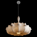 Подвесной светильник с белым фигурным абажуром и мягкими волнистыми краями Cloud Motion  варинант исполнения - 16 | Loft Concept в Грозном