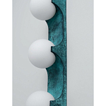 Бра в ретро стиле на бирюзовом основании Аftersound варинант исполнения - 4 | Loft Concept в Грозном