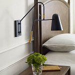 Бра черного цвета с конусным плафоном Feiss варинант исполнения - 6 | Loft Concept в Грозном