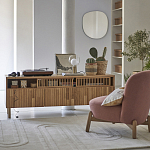 Кресло на деревянных ножках Olguin Green Chair варинант исполнения - 7 | Loft Concept в Грозном