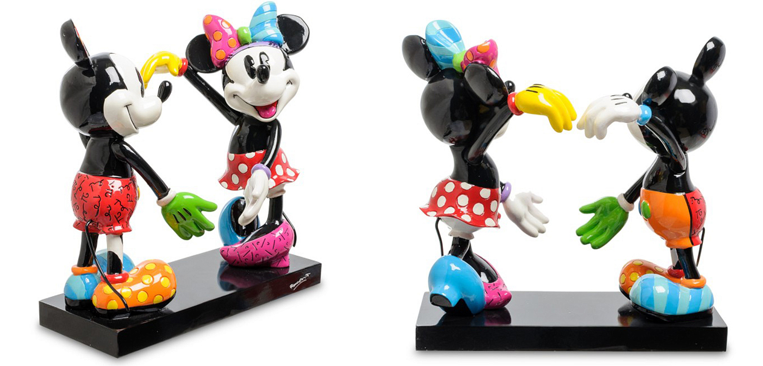 Статуэтка Mickey and Minnie Mouse Статуэтка Mickey and Minnie Mouse - Loft-Concept в Грозном