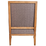 Кресло William Classical Armchair grey flax варинант исполнения - 2 | Loft Concept в Грозном