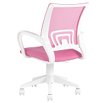 Офисное кресло с основанием из белого пластика Desk chairs Pink варинант исполнения - 5 | Loft Concept в Грозном
