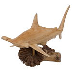 Статуэтка из дерева рыба-молот Animals of the World варинант исполнения - 5 | Loft Concept в Грозном