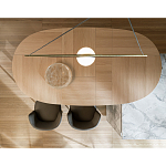 Кухонный гарнитур из натурального камня и дерева INTERSECTION Dada Engenereed Kitchen варинант исполнения - 3 | Loft Concept в Грозном