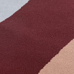 Плед из хлопка с геометрическим рисунком Elan Stripe Addison варинант исполнения - 3 | Loft Concept в Грозном