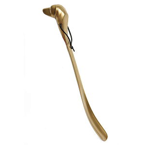 Ложка для обуви Shoehorn Dog's Head copper