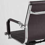 Офисное кресло Renal Low Brown варинант исполнения - 9 | Loft Concept в Грозном