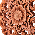 Панно из дерева цветы Panel With Trees варинант исполнения - 2 | Loft Concept в Грозном