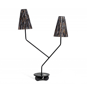 Напольная лампа "Поганка"