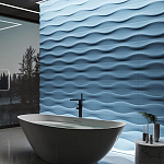 Гипсовая 3D панель с принтографией PM-03 варинант исполнения - 1 | Loft Concept в Грозном