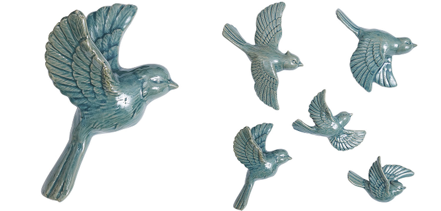 Аксессуар на стену Wall Accessory Birds I Аксессуар на стену Wall Accessory Birds I - Loft-Concept в Грозном