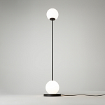 Напольный торшер светодионый Twins 3000К 20Вт варинант исполнения - 3 | Loft Concept в Грозном