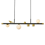 Подвесной светильник Black NOMI варинант исполнения - 1 | Loft Concept в Грозном