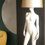 Лампа MANNEQUIN LAMP с абажуром изгибы тела варинант исполнения - 9 | Loft Concept в Грозном