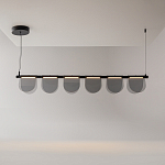 Люстра подвесная Fluffy 3000К 30Вт варинант исполнения - 4 | Loft Concept в Грозном