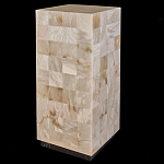 Торшер прямоугольный из натурального камня Calcite Geometry варинант исполнения - 14 | Loft Concept в Грозном