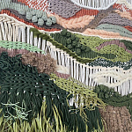  Гобелен Волшебный Лес в зеленых тонах Magic Forest I  варинант исполнения - 4 | Loft Concept в Грозном