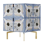 Тумба Short Mask Grey варинант исполнения - 2 | Loft Concept в Грозном