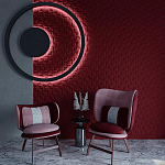 Гипсовая 3D Панель M-43 варинант исполнения - 2 | Loft Concept в Грозном