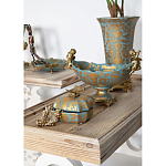 Фарфоровая чаша Два ангела Marlo Turi варинант исполнения - 5 | Loft Concept в Грозном