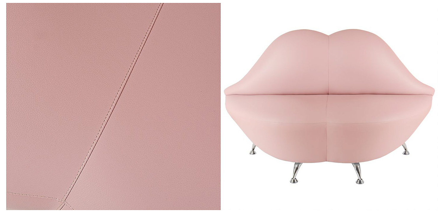 Диван в форме губ Pink Lips Диван в форме губ Pink Lips - Loft-Concept в Грозном
