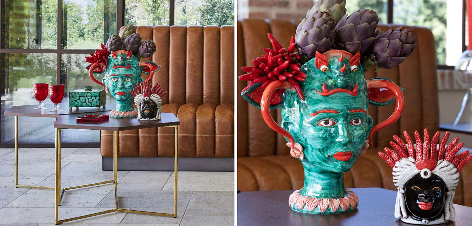 Ваза Vase Selva Dragon Ваза Vase Selva Dragon - Loft-Concept в Грозном