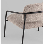 Кресло лаунж Rooney серый варинант исполнения - 3 | Loft Concept в Грозном